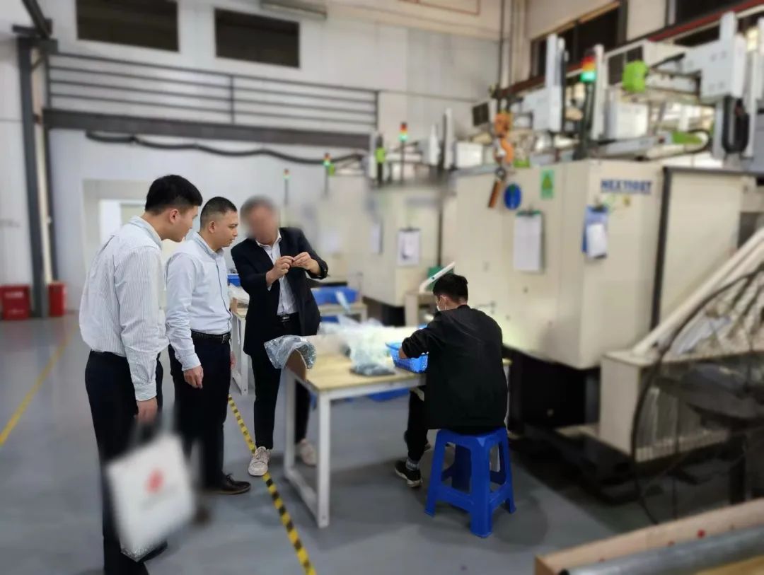 ?？低暋⒈葋喌?、華為等企業合作商！廣東某地方政府實地對接高品質安防器件生產擴建投資選址項目