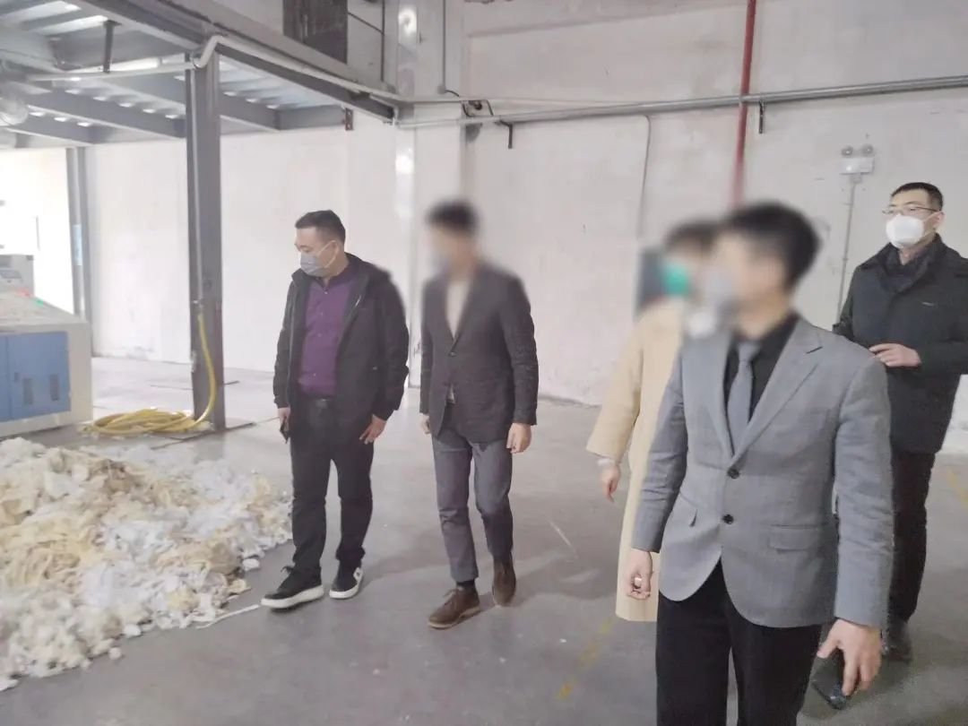 投資額50億，年產(chǎn)值60億！江蘇某地方政府實地對接高端綠色環(huán)保紡織新材料投資選址項目