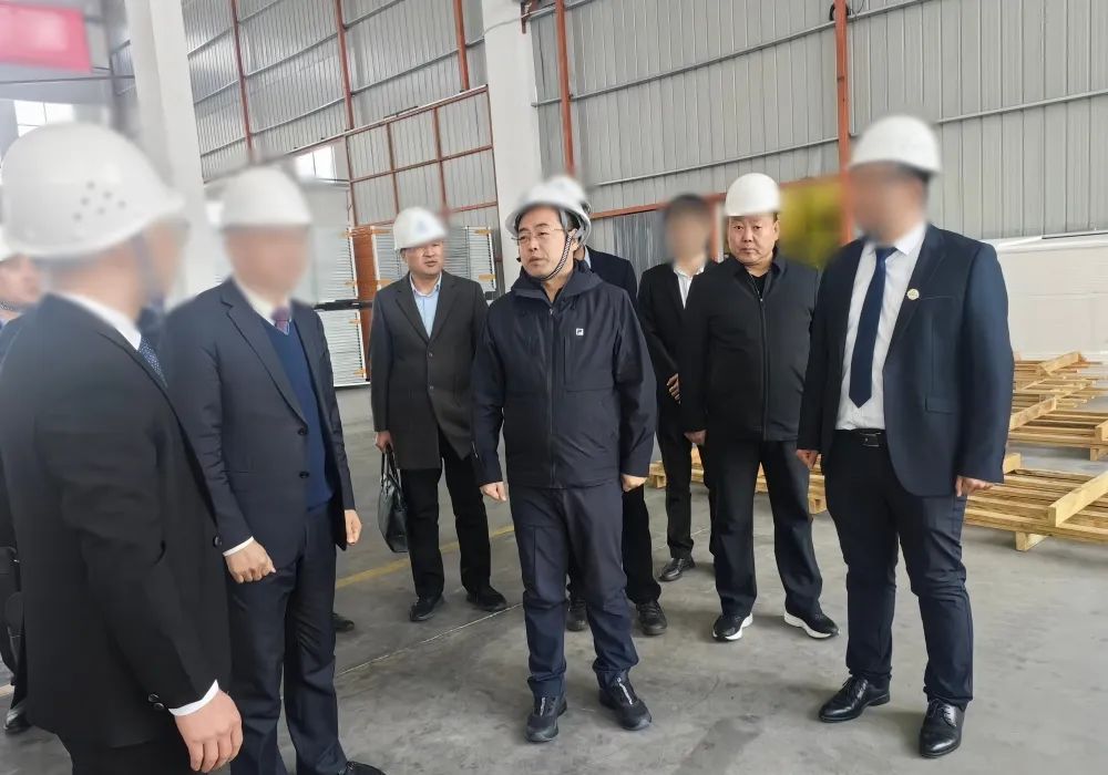 品牌知名度高，暢銷國內(nèi)外多個國家！陜西某地方政府實地對接瞪羚企業(yè)環(huán)保新材料擴建投資選址項目