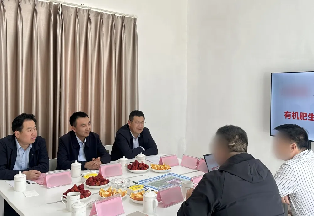 高新技術(shù)企業(yè)，核心工藝遠(yuǎn)超市場(chǎng)同類競品！甘肅某地方政府實(shí)地對(duì)接高科技農(nóng)業(yè)有機(jī)肥生產(chǎn)擴(kuò)建投資選址項(xiàng)目