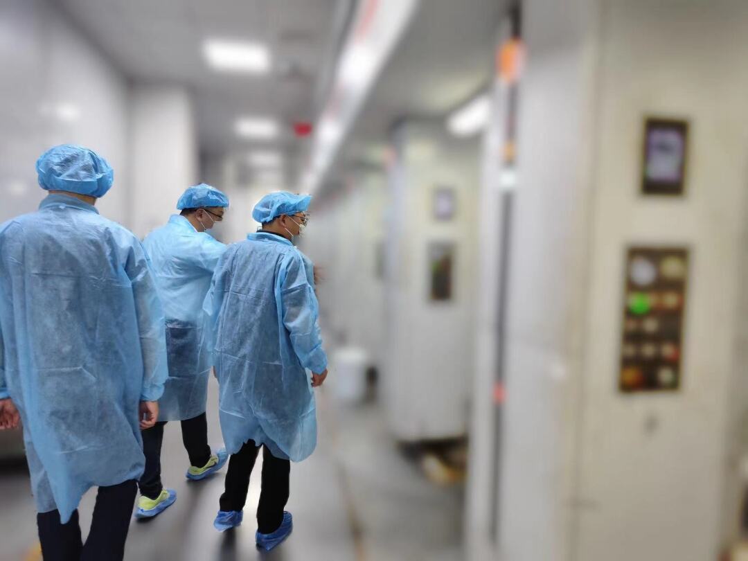 徐福記、旺旺食品等企業合作商！江蘇某地方政府實地考察多品類包裝生產擴建投資選址項目
