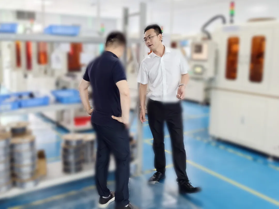 高新技術企業，暢銷產品眾多！四川某地方政府實地對接通訊數碼配件產品生產投資選址項目