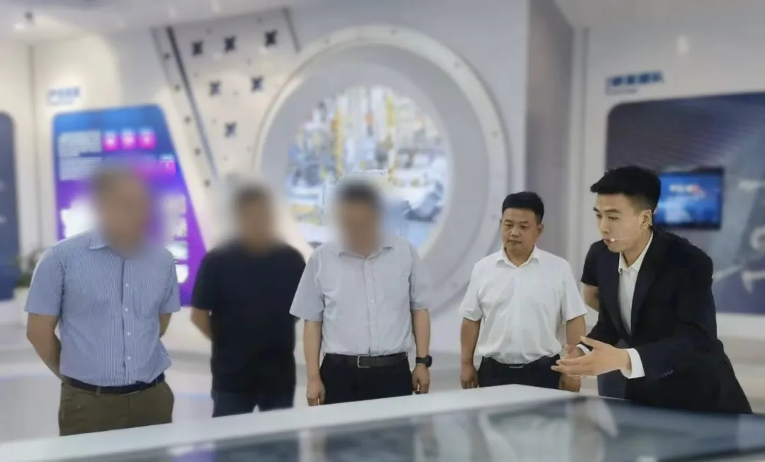 年產值7-8億！外資高品質新材料投資選址項目方反向考察山東某地方政府