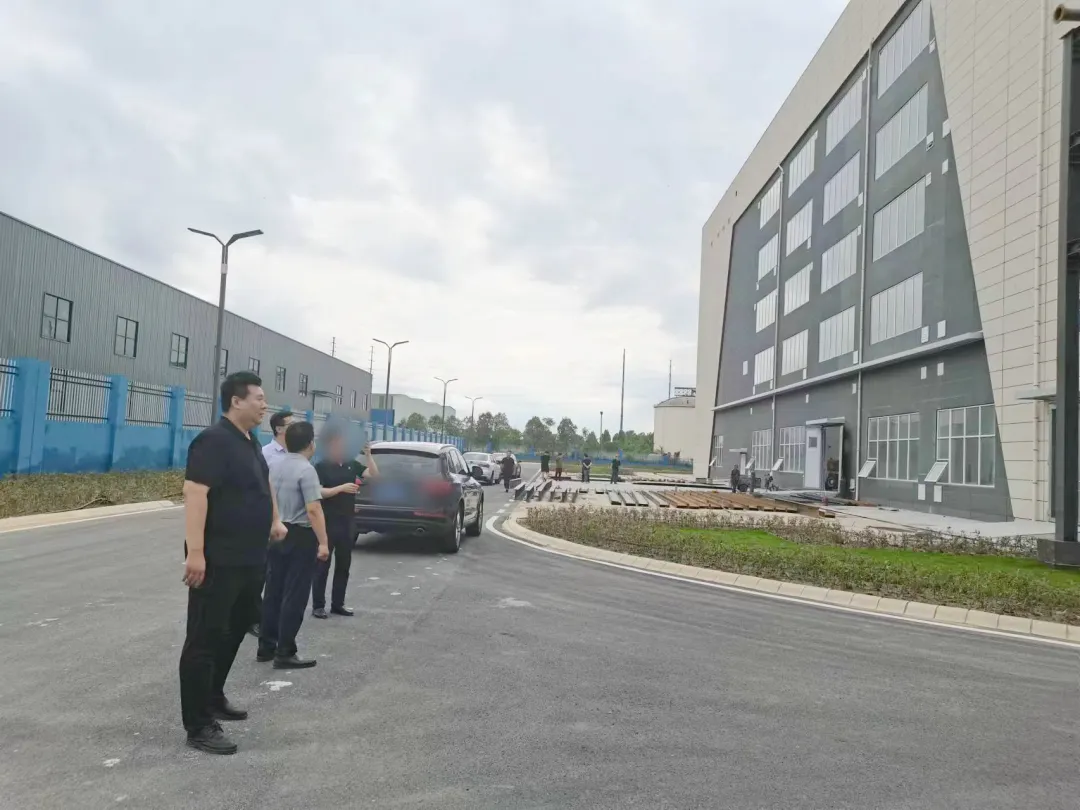 客戶群體為全球行業(yè)頭部公司！專精特新精細化工中間體生產(chǎn)投資選址項目方反向考察河南某地方政府