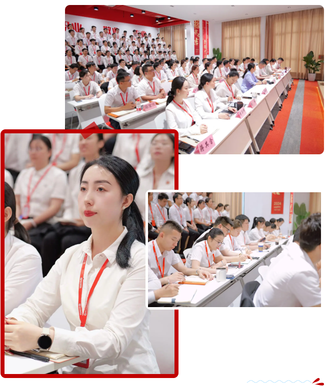 上海東方龍商務集團舉行上半年工作總結表彰暨“沖刺三季度”競賽動員大會