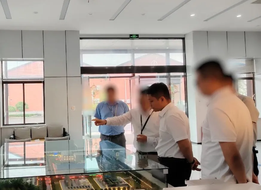 行業(yè)標準制定企業(yè)，搶占市場先機！內蒙古某地方政府實地對接專精特新新能源電池擴建投資選址項目
