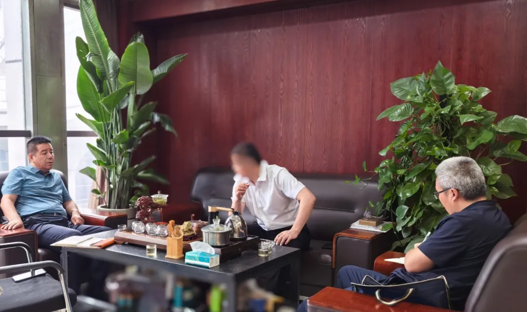 高新技術企業，國外市場成熟！甘肅某地方政府實地對接多品類高端生物原料投資選址項目