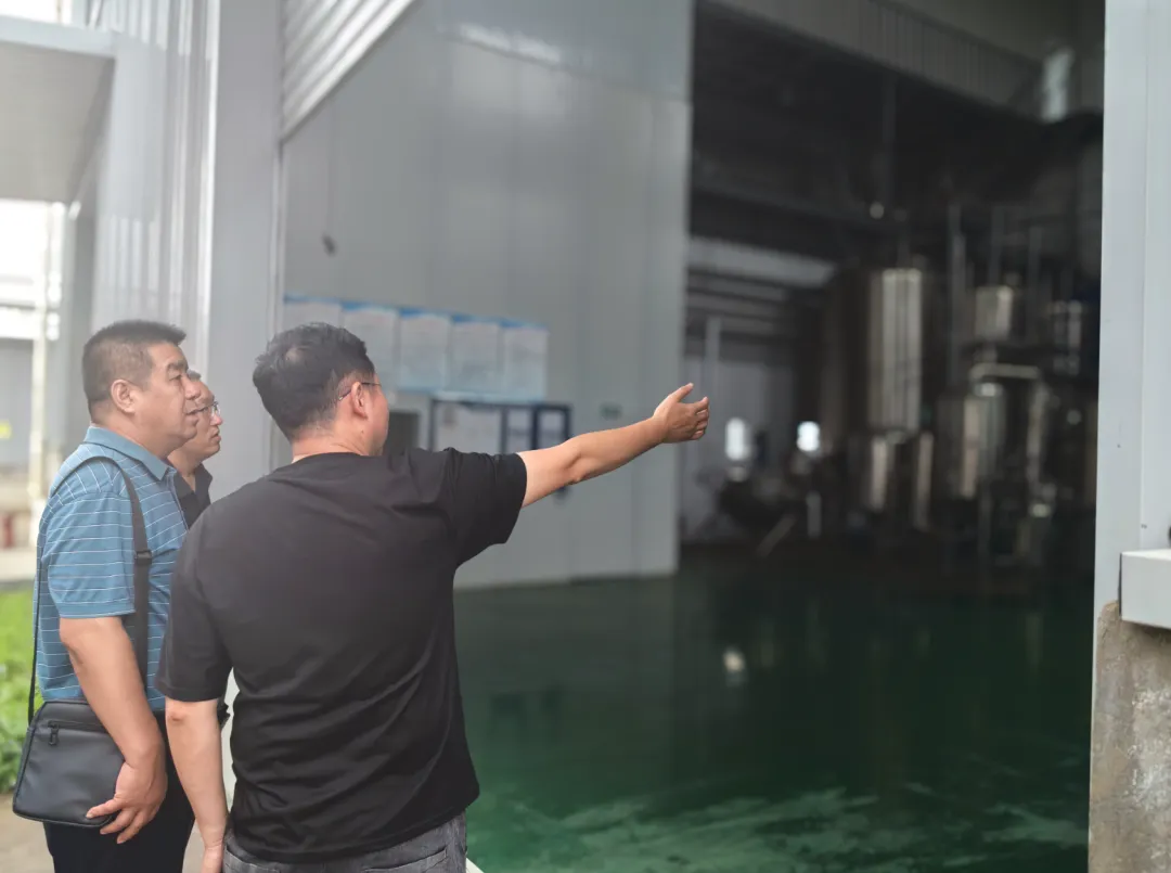 高新技術企業，國外市場成熟！甘肅某地方政府實地對接多品類高端生物原料投資選址項目