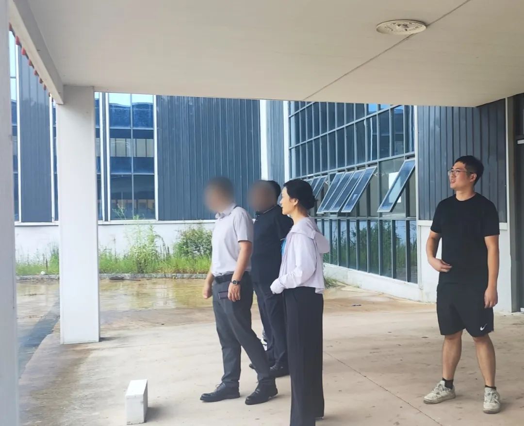 行業領軍者，自動化程度高！光伏焊帶生產擴建投資選址項目方實地考察江西某地方政府