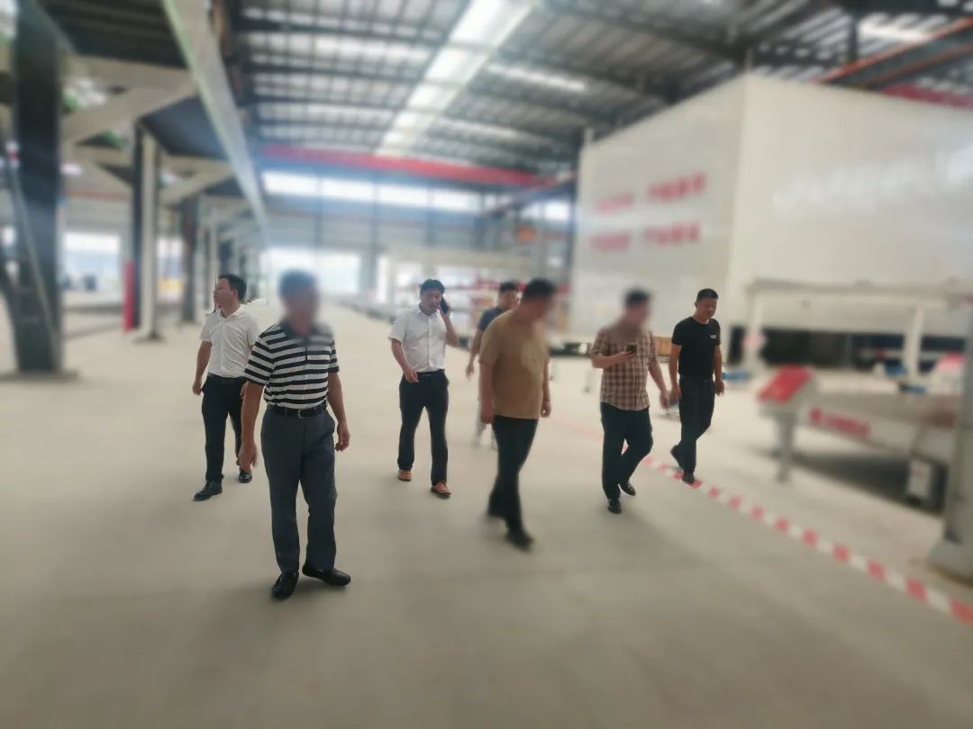 僅24小時，政企完成雙向考察！高端工業(yè)洗護(hù)設(shè)備擴(kuò)建投資選址項目方反向考察安徽某地方政府
