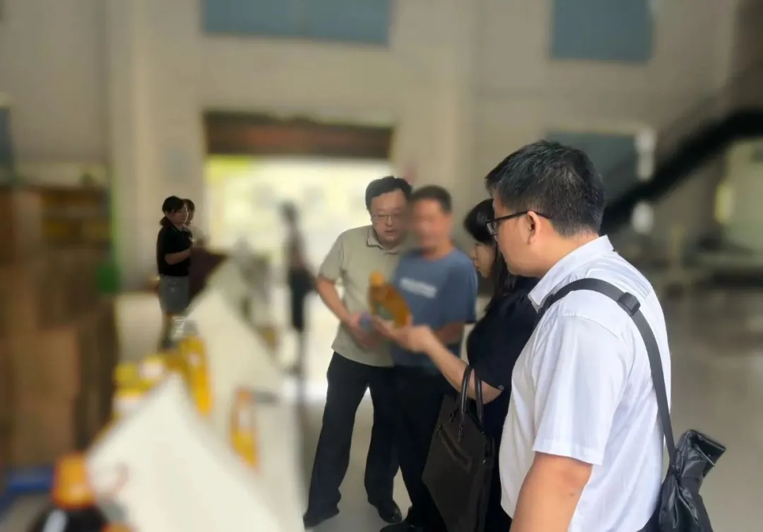 全國(guó)知名品牌，擁有幾十項(xiàng)專利、商標(biāo)！廣西某地方政府實(shí)地對(duì)接考察專精特新油茶精深加工擴(kuò)建投資選址項(xiàng)目