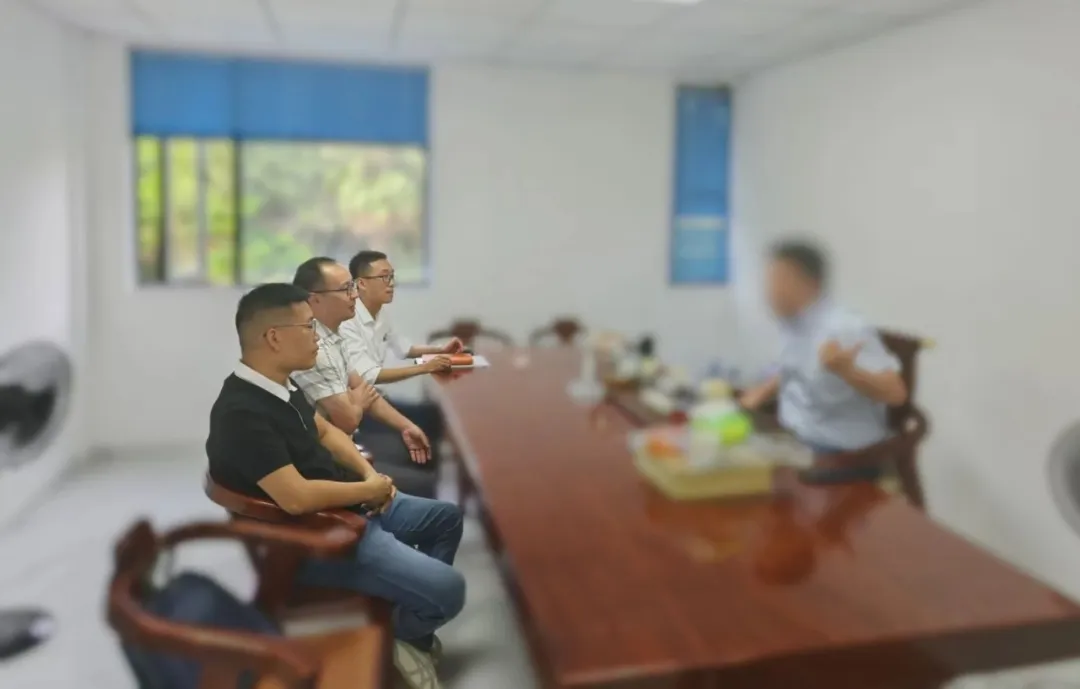 今日對接，明日考察！福建某地方政府實(shí)地對接高端金屬制品加工投資選址項(xiàng)目
