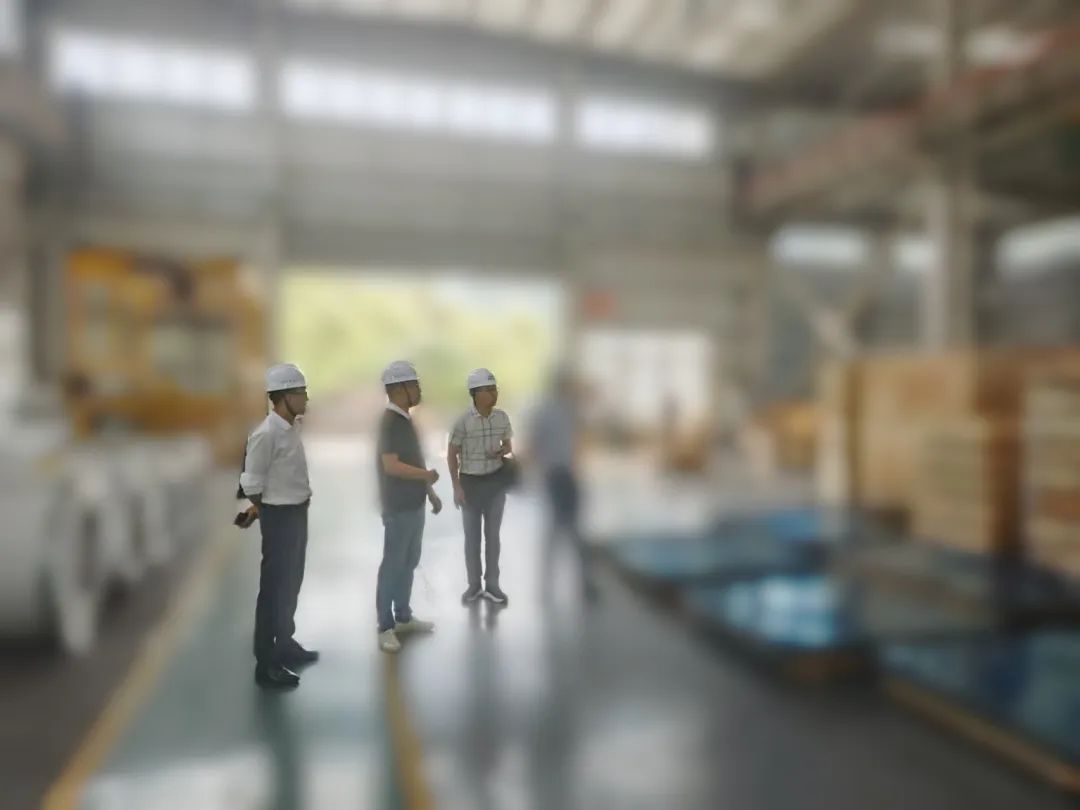 今日對接，明日考察！福建某地方政府實(shí)地對接高端金屬制品加工投資選址項(xiàng)目