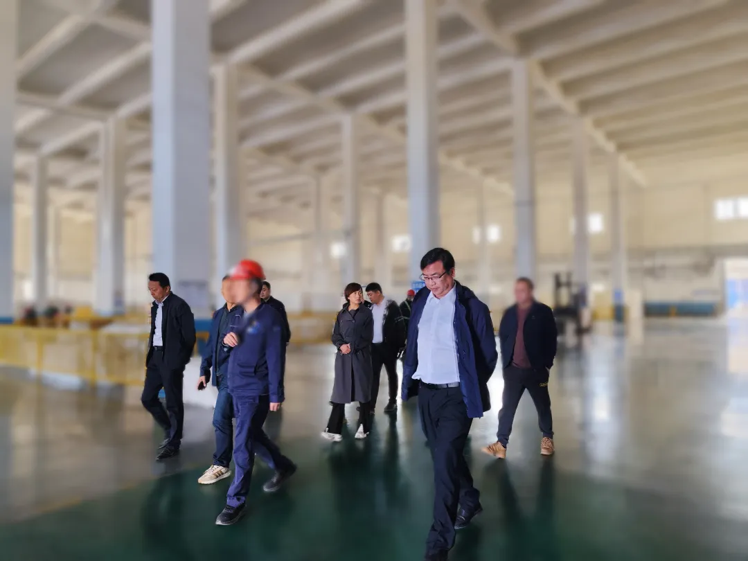 政企契合度高，聯(lián)動性強(qiáng)！專精特新行業(yè)龍頭紡紗搬遷投資選址項(xiàng)目方反向考察新疆某地方政府