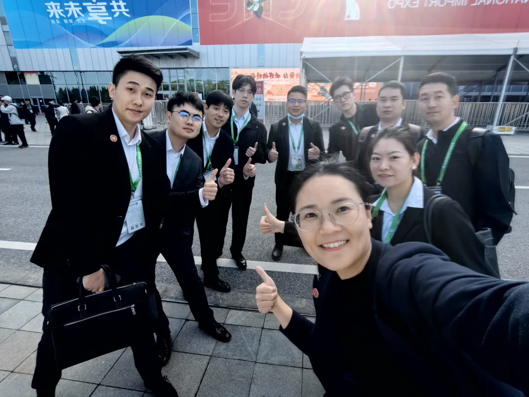【進博收官戰】忙、忙、忙！東方龍商務七“戰”進博，招商不止，未來可期！