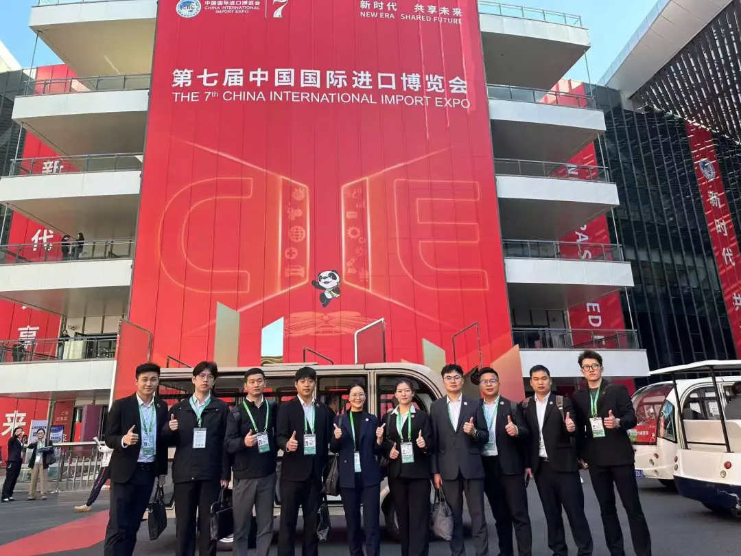 【進博收官戰】忙、忙、忙！東方龍商務七“戰”進博，招商不止，未來可期！
