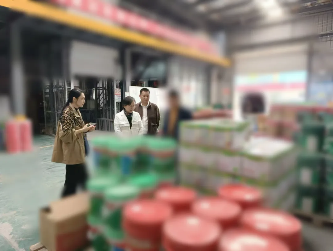 國家標準制定單位、高新技術(shù)企業(yè)！江西某地方政府實地對接行業(yè)領(lǐng)先涂料生產(chǎn)擴建投資選址項目