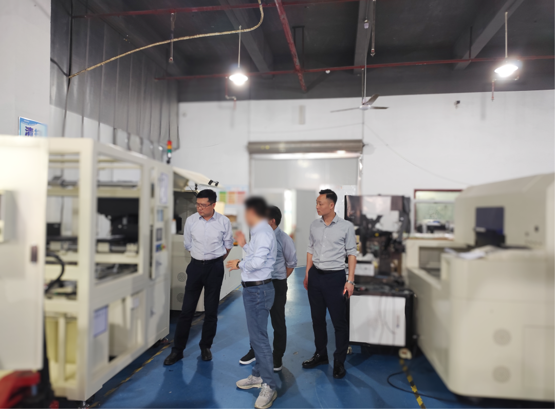 京東方、美的等知名企業(yè)合作商！江西某地方政府實(shí)地對(duì)接高端半導(dǎo)體材料生產(chǎn)擴(kuò)建投資選址項(xiàng)目