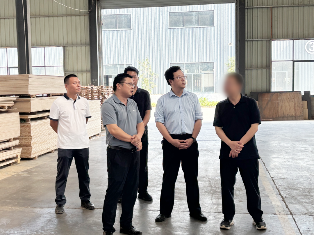 打破技術壁壘！行業領先板材膠粘劑生產擴建投資選址項目方反向考察廣西某地方政府