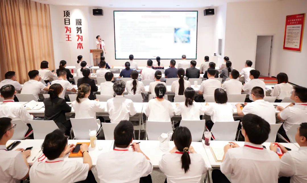 戰(zhàn)高溫，搶進度，提質(zhì)量！7月上旬，集團共26個優(yōu)質(zhì)投資選址項目通過評估